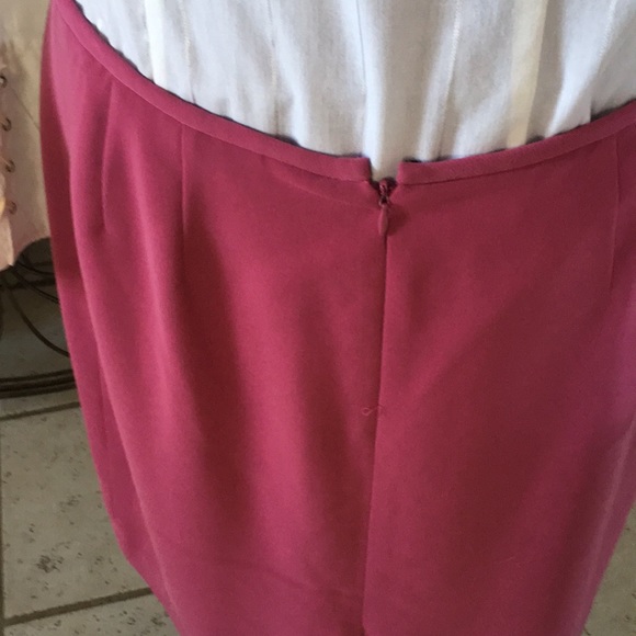Jasper magenta women’s skirt Size 14 - Picture 3 of 5